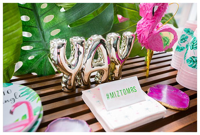 flamingo-themed-bachelorette-party-ideas