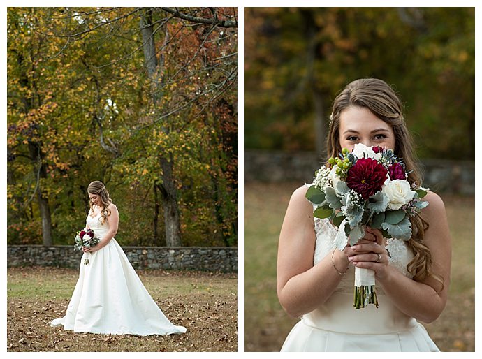 fall wedding bouquet