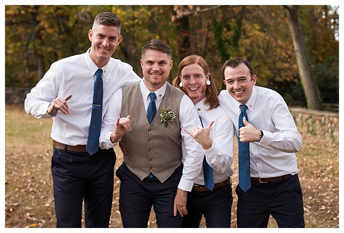 no jacket groomsmen