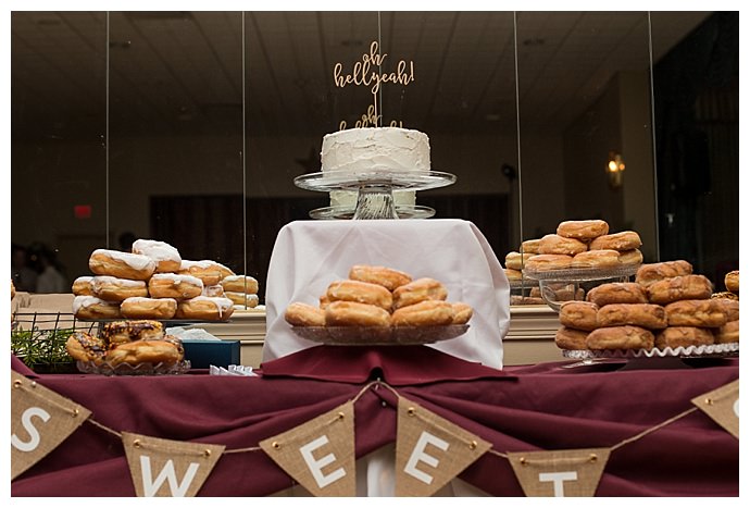 wedding donuts