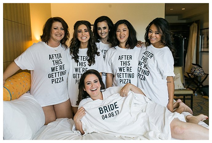 funny bridesmaids shirts