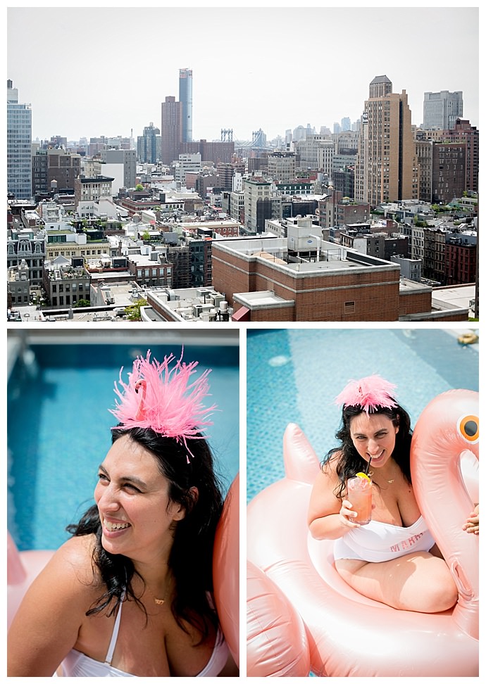 James Hotel Soho Rooftop Pool