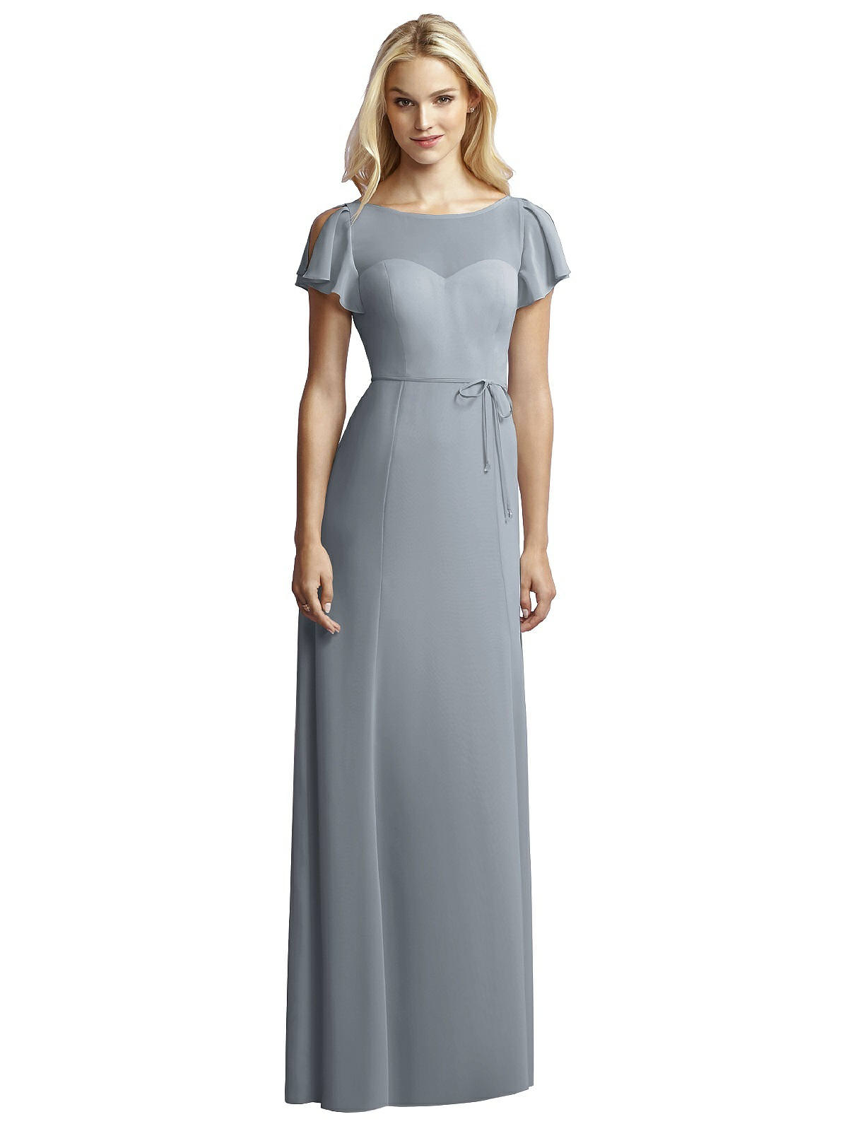 jenny-yoo-bridesmaid-dress-with-short-sleeves