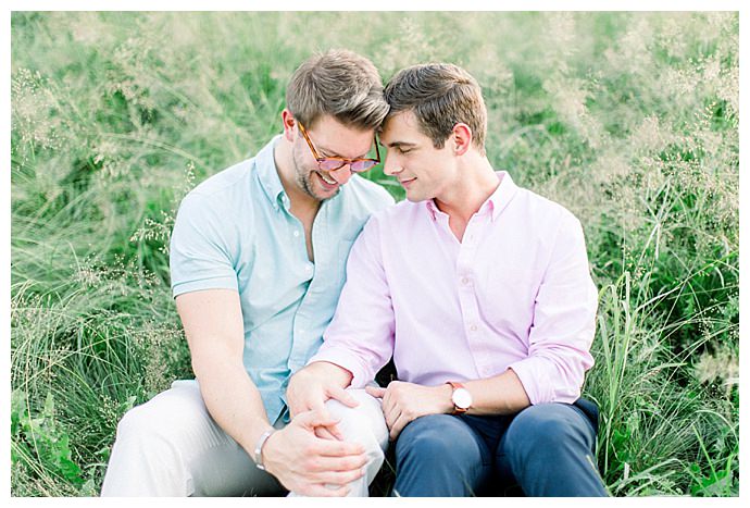 nashville park engagement