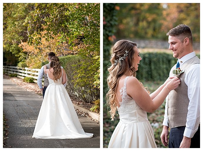 long hair wedding hairstyle