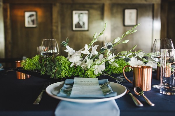 snapdragon wedding centerpiece