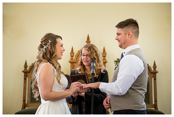 mt pleasant meeting house wedding