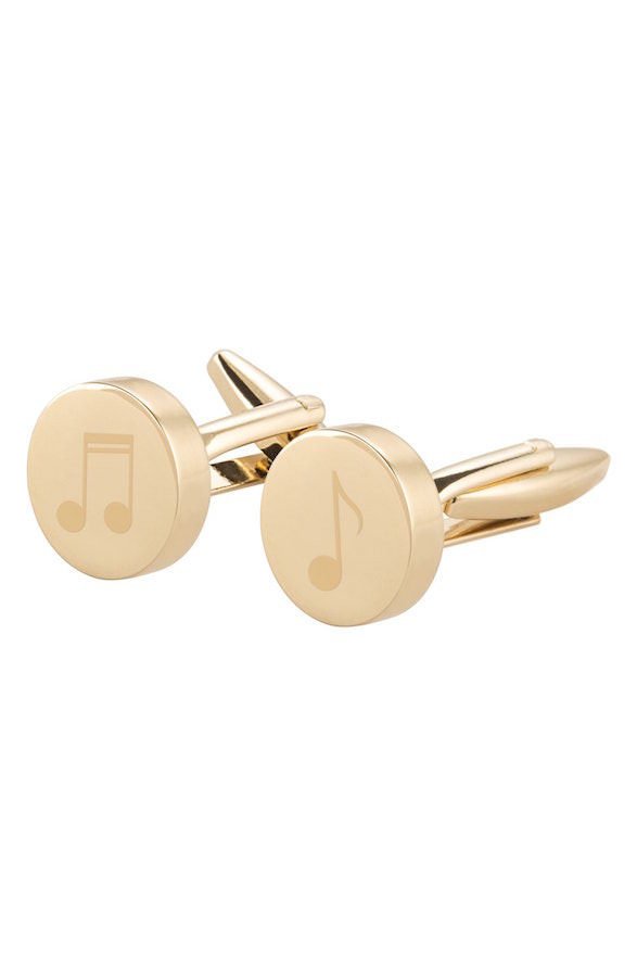 music-notes-cuff-links