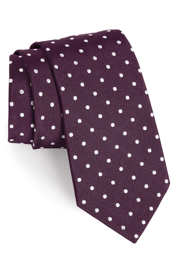 purple-polka-dot-tie