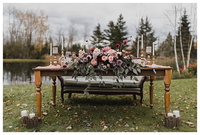 rustic lakeside wedding inspiration