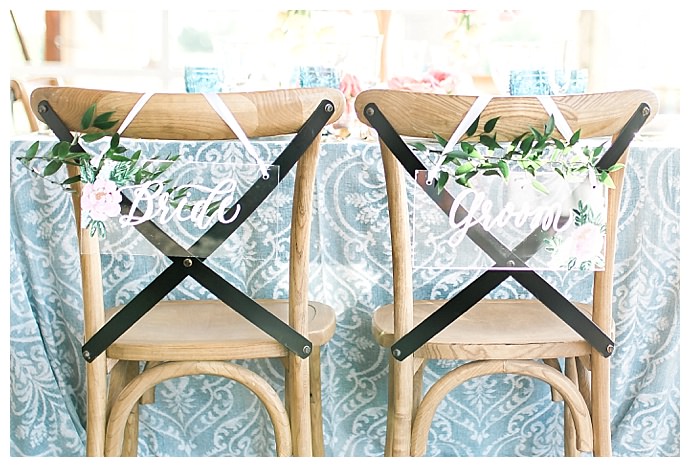 acrylic-wedding-chair-signs-megan-mcgreevy-photography