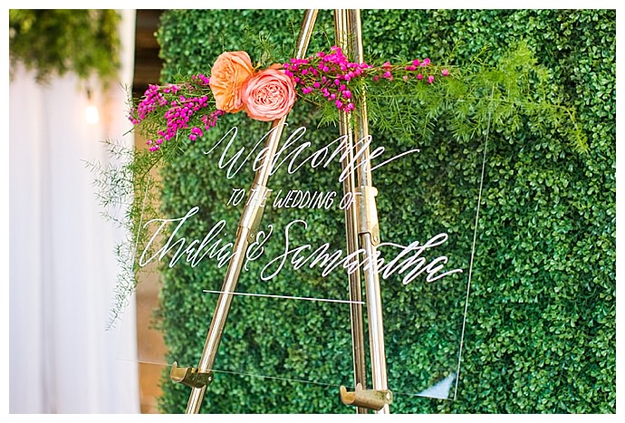 acrylic-wedding-welcome-sign-shaina-lee-photography