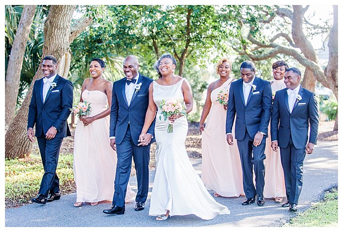 blush-and-blue-wedding-party-corina-silva-studios