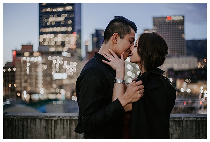 salt lake city engagement photos