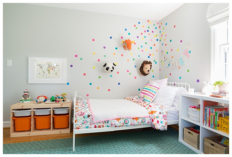 Bright and Bold Toddler Room Inspiration