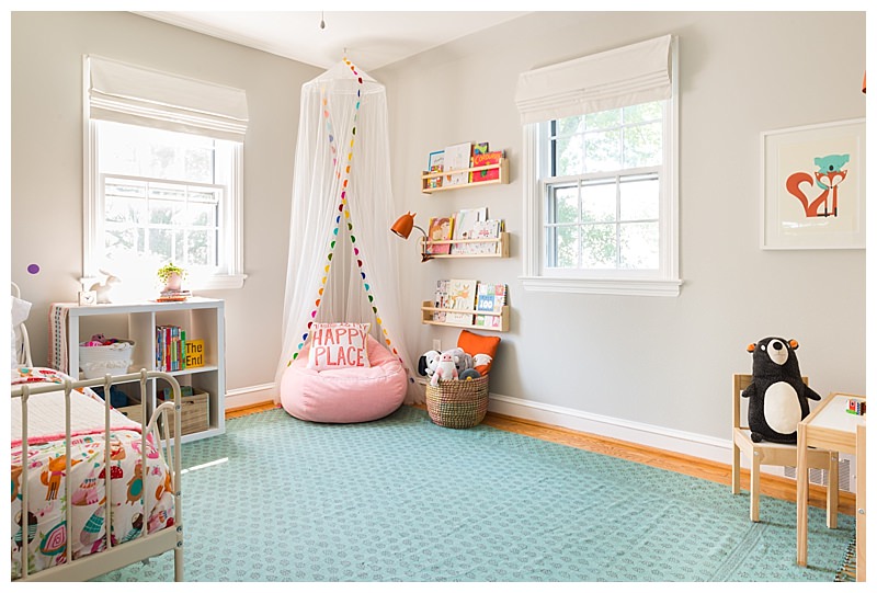 Bright and Bold Toddler Room Inspiration