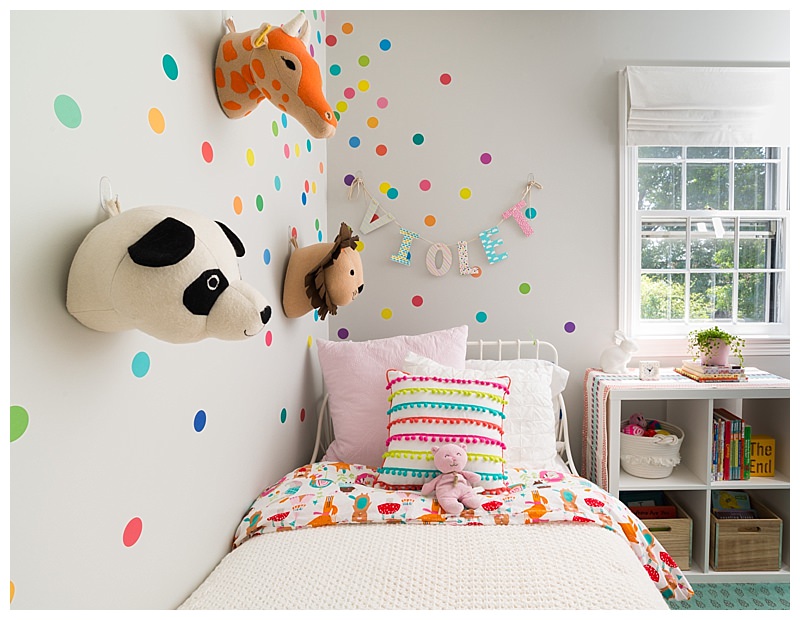 Bright and Bold Toddler Room Inspiration