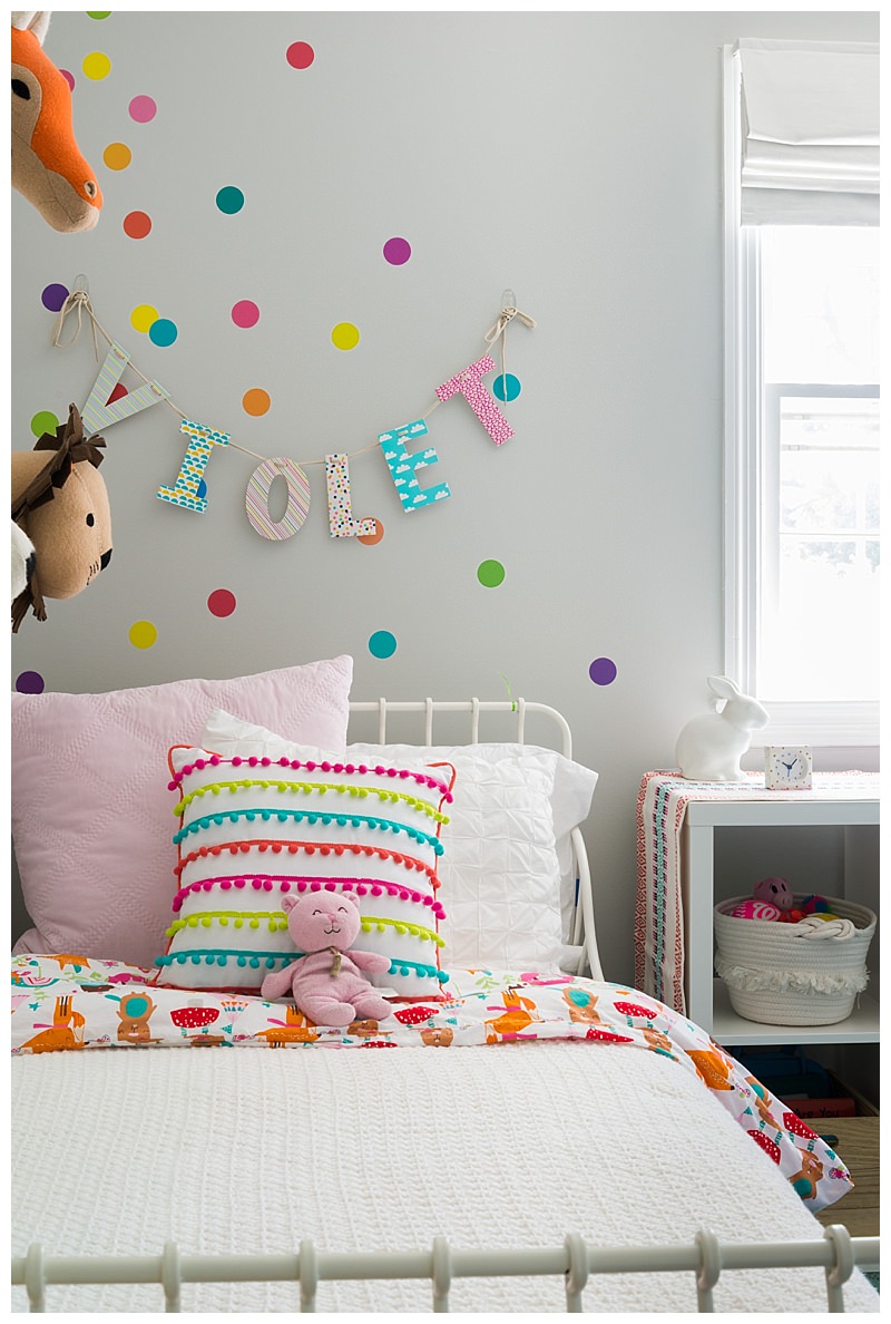 Bright and Bold Toddler Room Inspiration