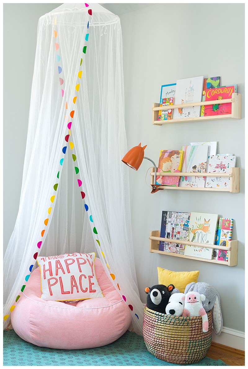 Bright and Bold Toddler Room Inspiration