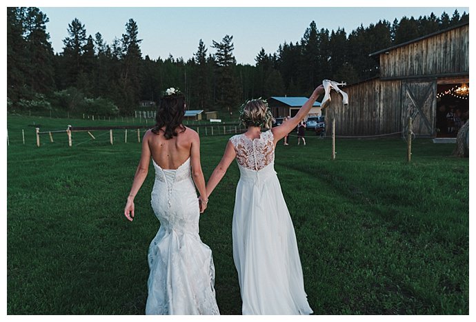 barn wedding