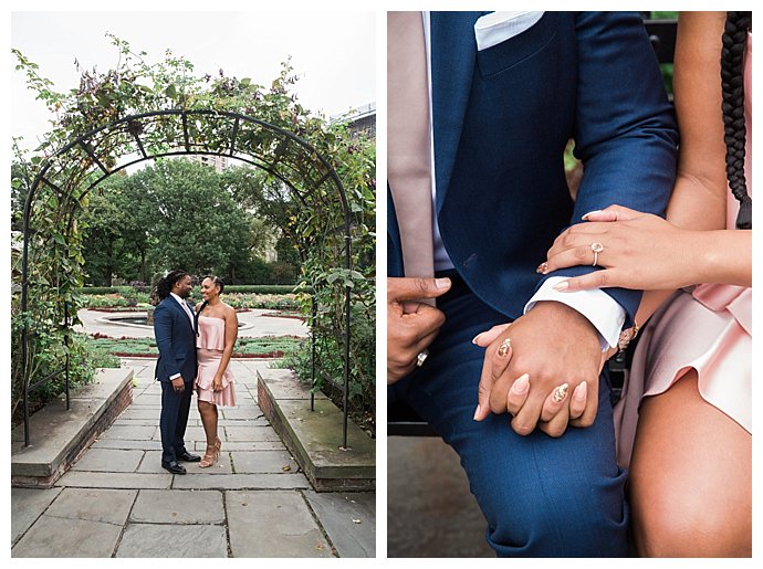 central park engagement