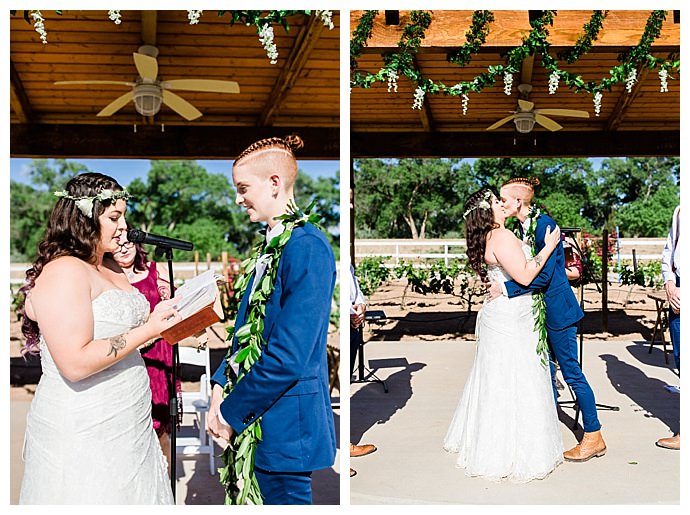 outdoor new mexico wedding