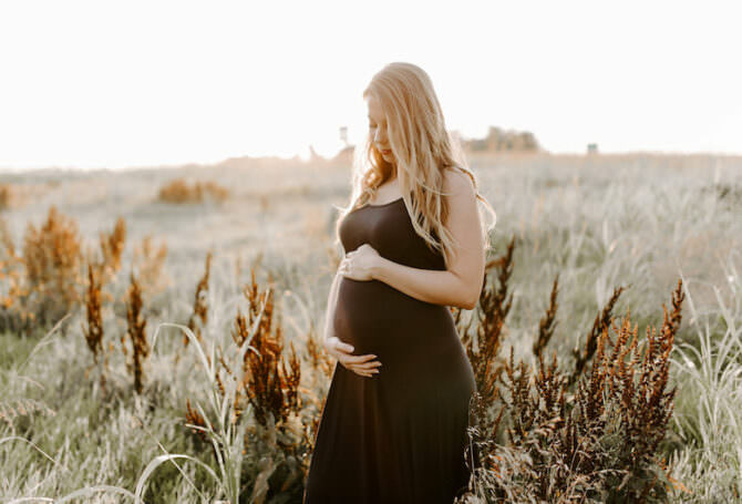 Clarksville TN Maternity Session
