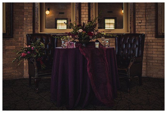 jewel toned wedding inspiration