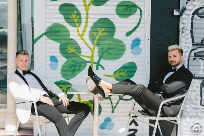 tampa heights engagement