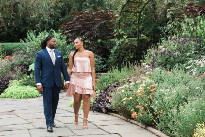 central park engagement