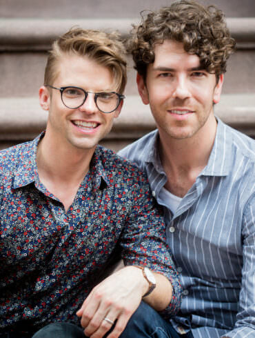 nyc engagement shoot