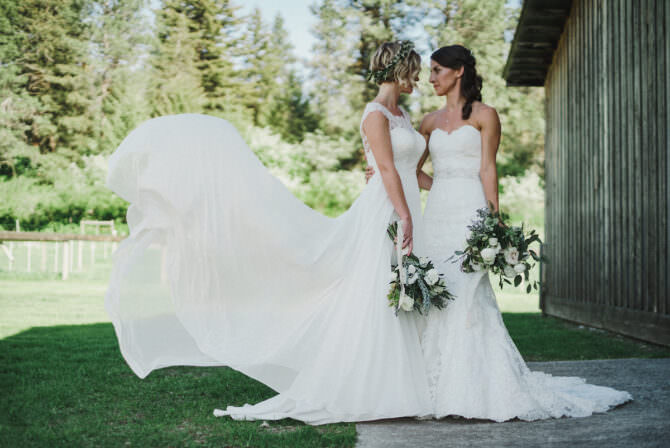 rustic ranch wedding