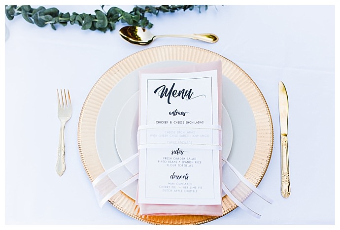 gold rimmed wedding charger