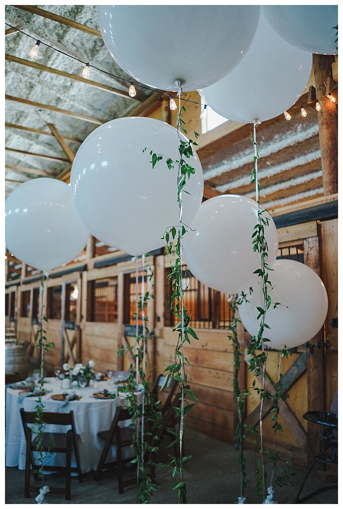 wedding balloons