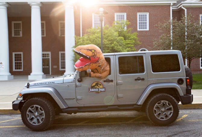 Jurassic World Back-to-School