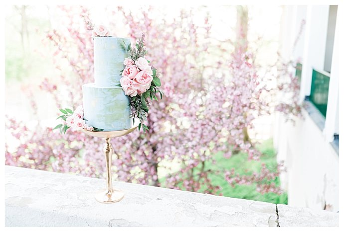 light-blue-wedding-cake-megan-mcgreevy-photography