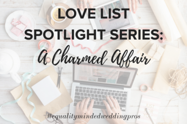 a charmed affair wedding planning