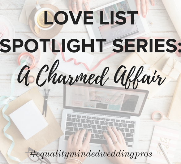 a charmed affair wedding planning