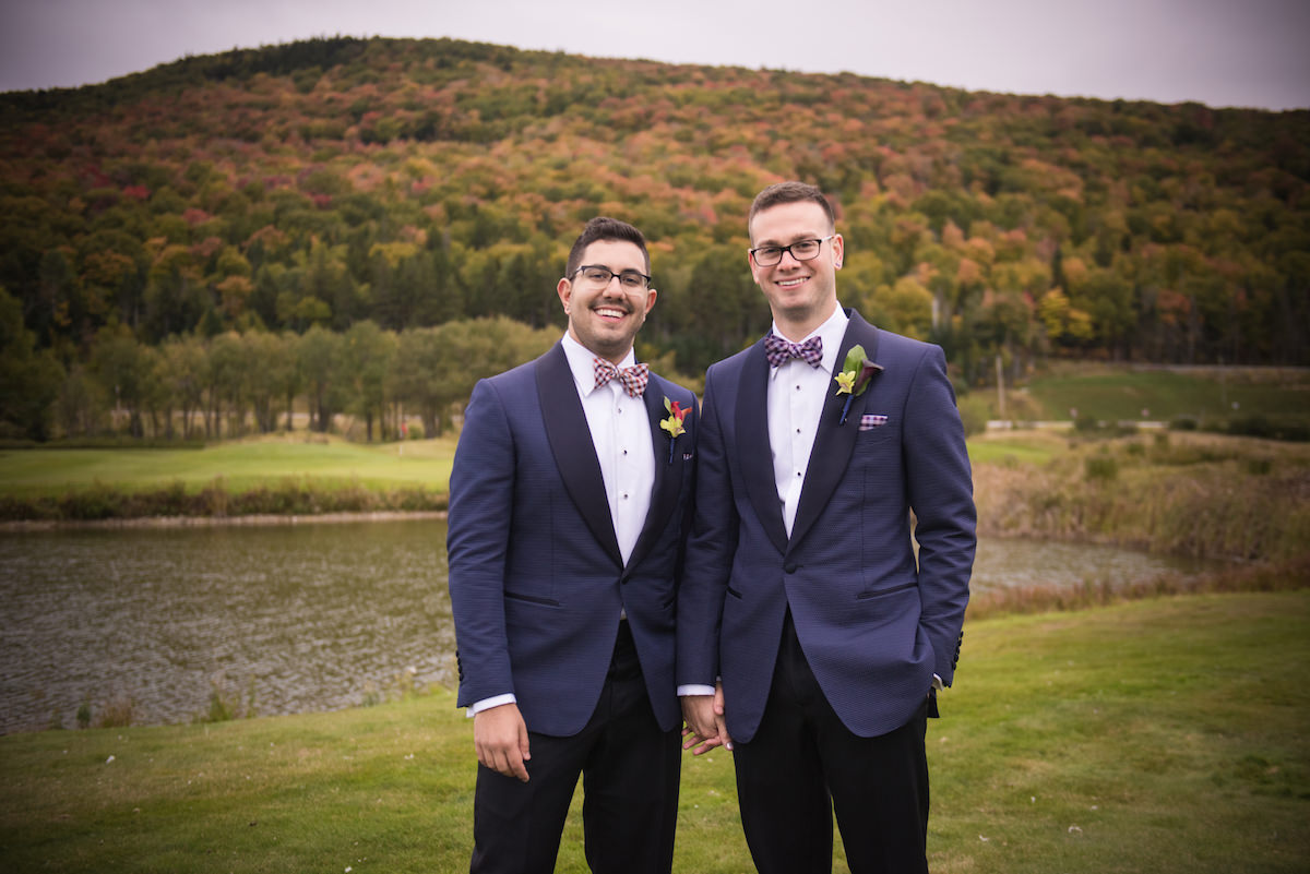 These Matching Grooms Are Serving Up Serious Style Inspiration