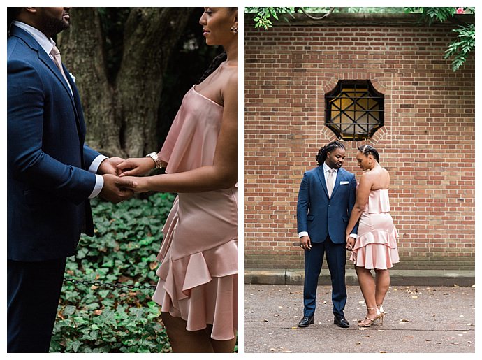 central park engagement