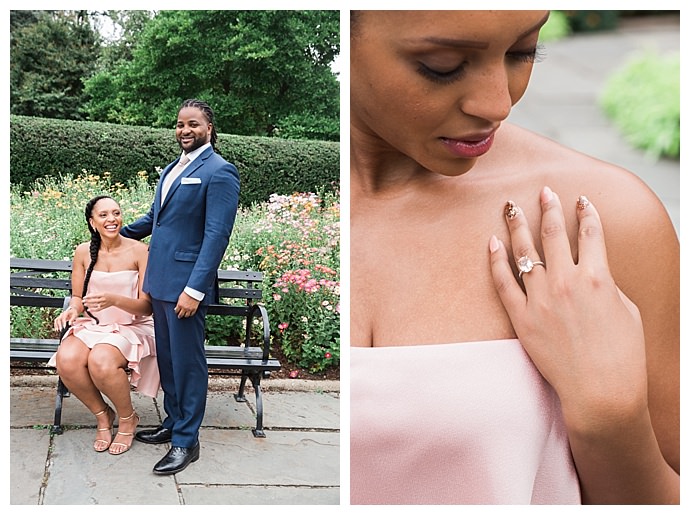 central park engagement