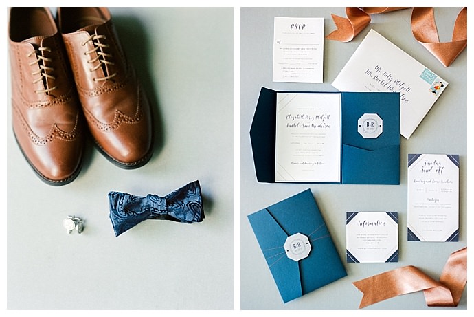 navy-wedding-invitation-suite-lissa-ryan-photography