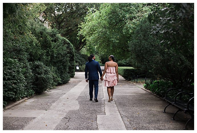 central park engagement