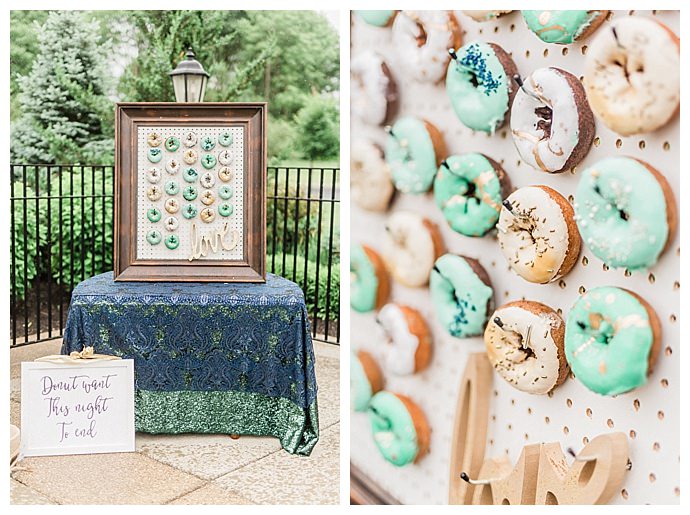 pastel donut wall