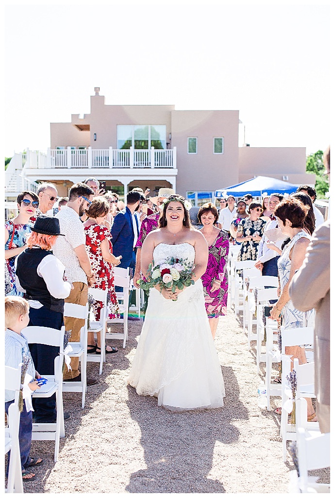 strapless beaded wedding dress