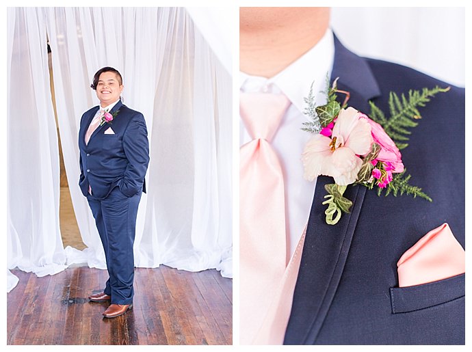 tropical-wedding-boutonniere-shaina-lee-photography