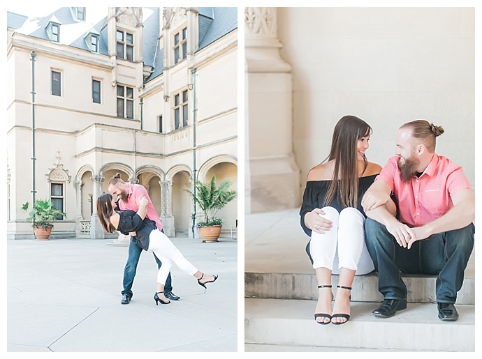 Biltmore Estate Engagement