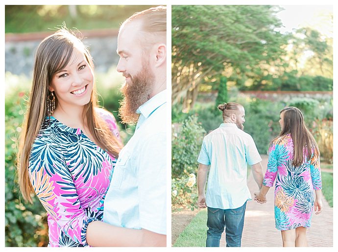 Biltmore Estate Engagement