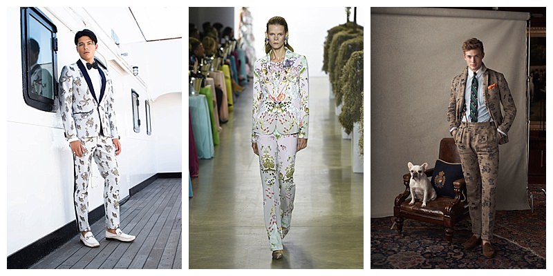 Bold Patterns NYFW Suit Trends