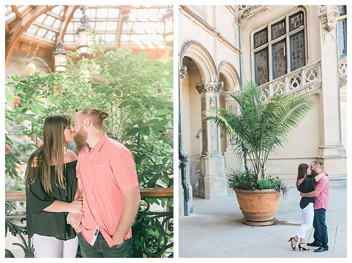 Biltmore Estate Engagement